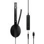 EPOS | SENNHEISER ADAPT 165T USB-C II Cuffia Padiglione auricolare Connettore 3.5 mm USB tipo-C Nero (1000906)