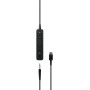 EPOS | SENNHEISER ADAPT 165T USB-C II Cuffia Padiglione auricolare Connettore 3.5 mm USB tipo-C Nero (1000906)