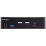 StarTech.com KVM Switch HDMI a 2 porte - Monitor singolo 4K 60Hz Ultra HD HDR - Switch KVM HDMI 2.0 per PC con 2 p (SV231HU34K6)