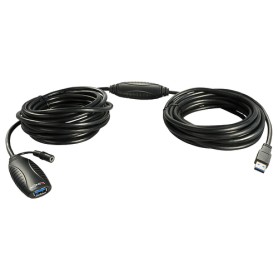 Lindy 43099 cavo USB 15 m USB 3.2 Gen 1 (3.1 Gen 1) USB A Nero (43099)
