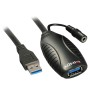 Lindy 43099 cavo USB 15 m USB 3.2 Gen 1 (3.1 Gen 1) USB A Nero (43099)