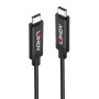 Lindy 43348 cavo USB 3 m USB 3.2 Gen 2 (3.1 Gen 2) USB C Nero (43348)