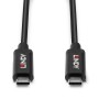 Lindy 43348 cavo USB 3 m USB 3.2 Gen 2 (3.1 Gen 2) USB C Nero (43348)
