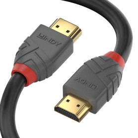 Lindy 36967 cavo HDMI 10 m HDMI tipo A (Standard) Nero, Grigio (36967)