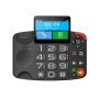 MaxCom MM42D Telefono intelligente Identificatore di chiamata Nero (MM 42 D)