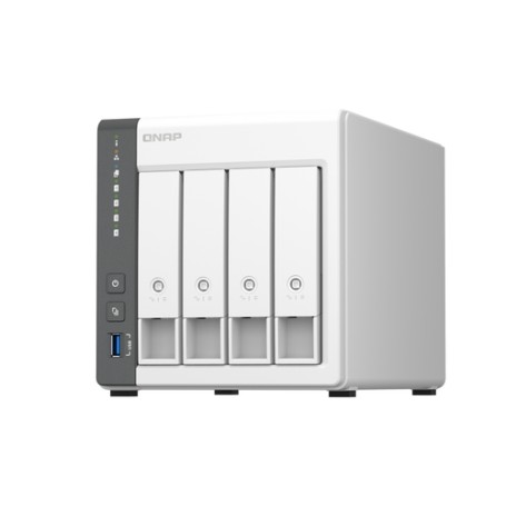 QNAP TS-433 NAS Tower Collegamento ethernet LAN Cortex-A55 (TS-433-4G)