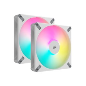Corsair CO-9050160-WW sistema di raffreddamento per computer Case per computer Ventilatore Nero 2 pz (CO-9050160-WW)