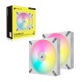 Corsair CO-9050160-WW sistema di raffreddamento per computer Case per computer Ventilatore Nero 2 pz (CO-9050160-WW)