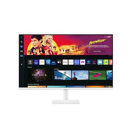 Samsung S32BM701UU 81,3 cm (32") 3840 x 2160 Pixel 4K Ultra HD LED Bianco (LS32BM701UUXEN)