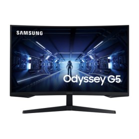 Samsung Odyssey G5 81,3 cm (32") 2560 x 1440 Pixel Wide Quad HD LED Nero (LC32G55TQBUXEN)
