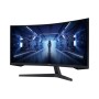 Samsung Odyssey C34G55TWWP 86,4 cm (34") 3440 x 1440 Pixel UltraWide Dual Quad HD LED Nero (LC34G55TWWPXEN)