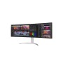 LG 49WQ95X-W Monitor PC 124,5 cm (49") 5120 x 1440 Pixel UltraWide Dual Quad HD Bianco (49WQ95X-W) (49WQ95X-W.AEU)