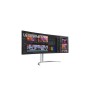 LG 49WQ95X-W Monitor PC 124,5 cm (49") 5120 x 1440 Pixel UltraWide Dual Quad HD Bianco (49WQ95X-W) (49WQ95X-W.AEU)
