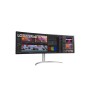 LG 49WQ95X-W Monitor PC 124,5 cm (49") 5120 x 1440 Pixel UltraWide Dual Quad HD Bianco (49WQ95X-W) (49WQ95X-W.AEU)