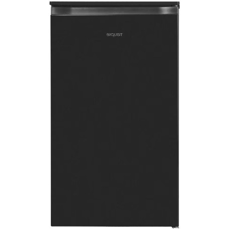 Frigorifero verticale Exquisit KS117-3-010E con vano congelatore, larghezza 47,5 cm, 82 L, illuminazione a LED, nero