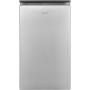 Frigorifero verticale Exquisit KS117-3-010E con vano congelatore, larghezza 47,5 cm, 82 L, illuminazione a LED, argento