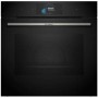 Bosch HSG7584B1 Serie 8 Smarter Forno a vapore da incasso, 60 x 60 cm, serbatoio dell'acqua da 1 l, anello di comando digitale