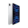 Apple iPad Pro 256 GB 32,8 cm (12.9") Apple M 8 GB Wi-Fi 6E (802.11ax) iPadOS 16 Argento (MNXT3FD/A)