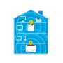 FRITZ!Repeater 1200 AX 3000 Mbit/s Collegamento ethernet LAN Wi-Fi Bianco 1 pz (20002974)