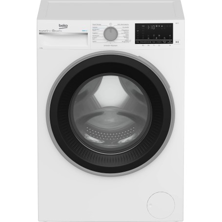 Lavatrice Beko B3WFT510413W a carica frontale da 10 kg, larghezza 60 cm, 1400 giri/min, blocco bambini