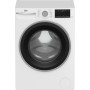 Lavatrice Beko B3WFT510413W a carica frontale da 10 kg, larghezza 60 cm, 1400 giri/min, blocco bambini