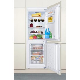 Amica EKGCS 385 901 frigorifero-congelatore da incasso, altezza nicchia: 158 cm, 202 L, tecnologia porta scorrevole
