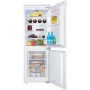 Amica EKGCS 385 901 frigorifero-congelatore da incasso, altezza nicchia: 158 cm, 202 L, tecnologia porta scorrevole