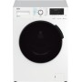 Lavasciuga Beko WDW75141 Steam1 7kg/4kg lavatrice asciugatrice, 60cm di larghezza, 1400rpm, blocco bambini