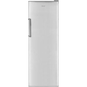 Frigorifero Exquisit KS350-V-H-040E, larghezza 60 cm, 331 L, controllo temperatura, aspetto inox
