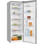 Frigorifero Exquisit KS350-V-H-040E, larghezza 60 cm, 331 L, controllo temperatura, aspetto inox