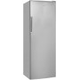 Frigorifero Exquisit KS350-V-H-040E, larghezza 60 cm, 331 L, controllo temperatura, aspetto inox