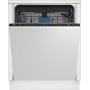 Beko BDIN38450 Lavastoviglie completamente integrata, larghezza 60 cm, 14 coperti, WaterSafe+