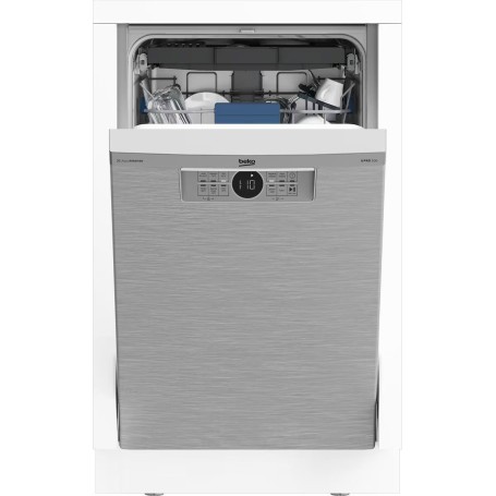 Lavastoviglie sottobanco Beko BDUS26040XQ , larghezza 45 cm, 10 coperti, WaterSafe+, blocco tasti