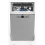 Lavastoviglie sottobanco Beko BDUS26040XQ , larghezza 45 cm, 10 coperti, WaterSafe+, blocco tasti
