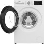 Lavatrice Beko B3WFU58415W1 a carica frontale da 8 kg, larghezza 60 cm, 1400 giri/min, Watersafe