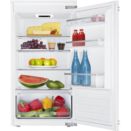 Frigorifero da incasso Amica EVKSS 351 226, altezza nicchia: 102 cm, 158 L, tecnologia porta scorrevole