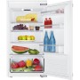 Frigorifero da incasso Amica EVKSS 351 226, altezza nicchia: 102 cm, 158 L, tecnologia porta scorrevole