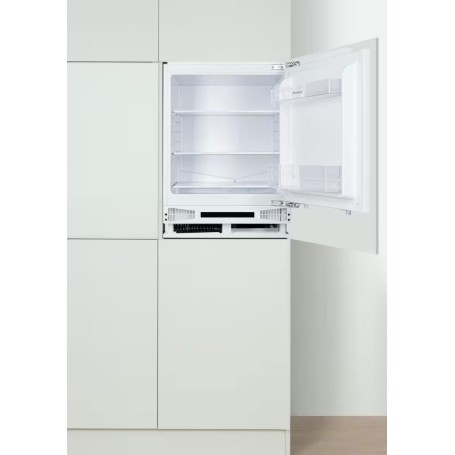 Frigorifero Amica UVKSS 351 911 sottobanco full-size, altezza nicchia: 82 cm, 135 L, tecnologia porta fissa