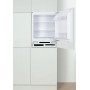 Frigorifero Amica UVKSS 351 911 sottobanco full-size, altezza nicchia: 82 cm, 135 L, tecnologia porta fissa