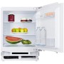 Frigorifero Amica UVKSS 351 911 sottobanco full-size, altezza nicchia: 82 cm, 135 L, tecnologia porta fissa