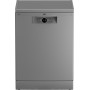 Lavastoviglie Beko BDFN26430S , libera installazione, 60 cm di larghezza, 14 coperti, 6 programmi