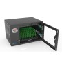 Alcasa PCT01-A10S portable device management cart& cabinet Armadio per la gestione dei dispositivi portatili Nero
