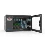 Alcasa PCT01-A10S portable device management cart& cabinet Armadio per la gestione dei dispositivi portatili Nero