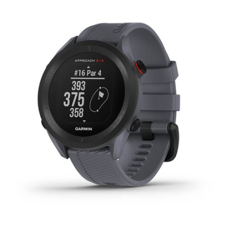 Garmin Approach S12 43 mm MIP Grigio GPS (satellitare) (010-02472-11)