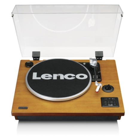 Lenco LS-55WA piatto audio Giradischi con trasmissione a cinghia Legno