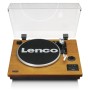 Lenco LS-55WA piatto audio Giradischi con trasmissione a cinghia Legno