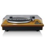 Lenco LS-55WA piatto audio Giradischi con trasmissione a cinghia Legno