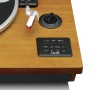 Lenco LS-55WA piatto audio Giradischi con trasmissione a cinghia Legno