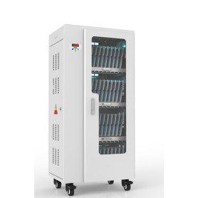 Alcasa PCT01-B40G Caricabatterie per dispositivi mobili Grigio Interno