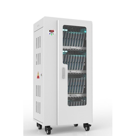 Alcasa PCT01-B40G Caricabatterie per dispositivi mobili Grigio Interno